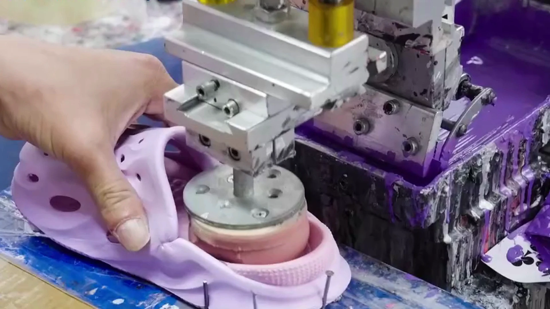 Surface stamping