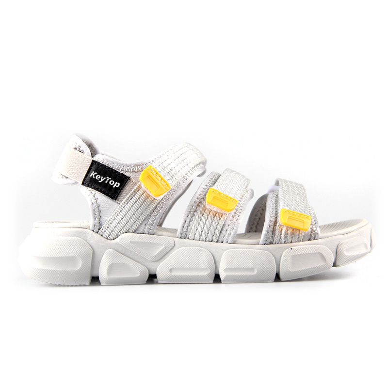 Adjustable-strap sandals, a category-level design example